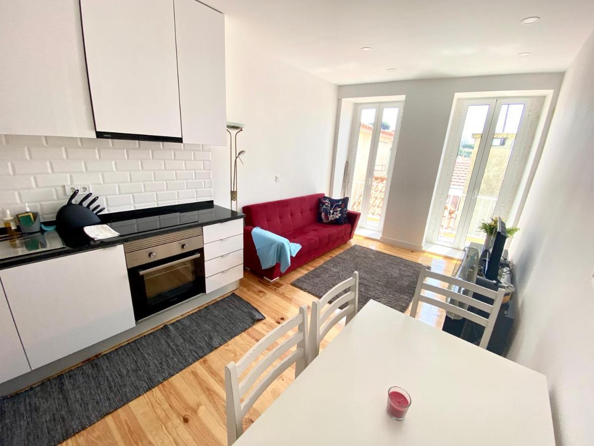 20-2 Lisbon Castle View Apartment With French Terrace Εξωτερικό φωτογραφία