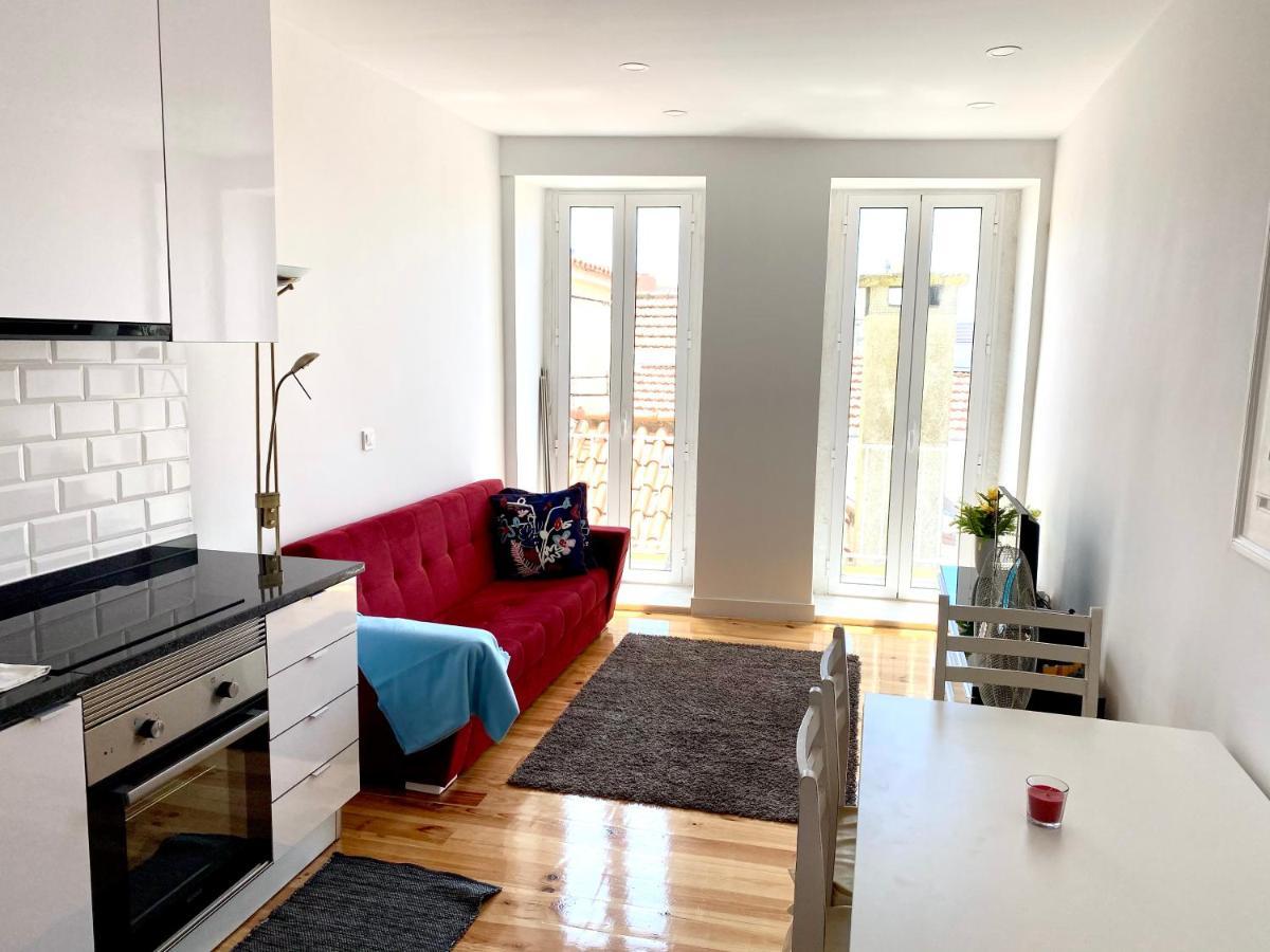 20-2 Lisbon Castle View Apartment With French Terrace Εξωτερικό φωτογραφία