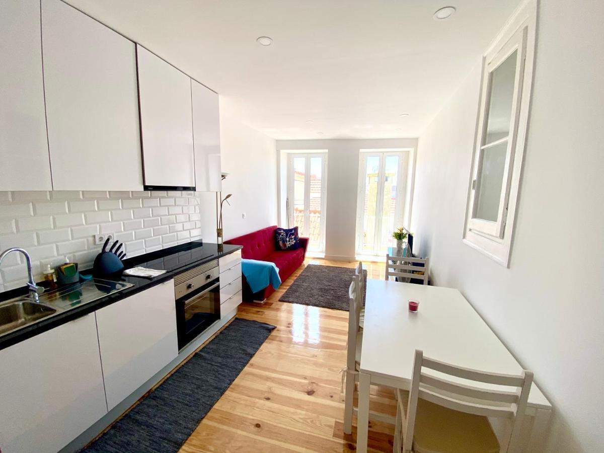 20-2 Lisbon Castle View Apartment With French Terrace Εξωτερικό φωτογραφία