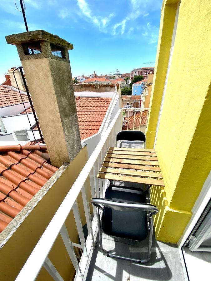 20-2 Lisbon Castle View Apartment With French Terrace Εξωτερικό φωτογραφία
