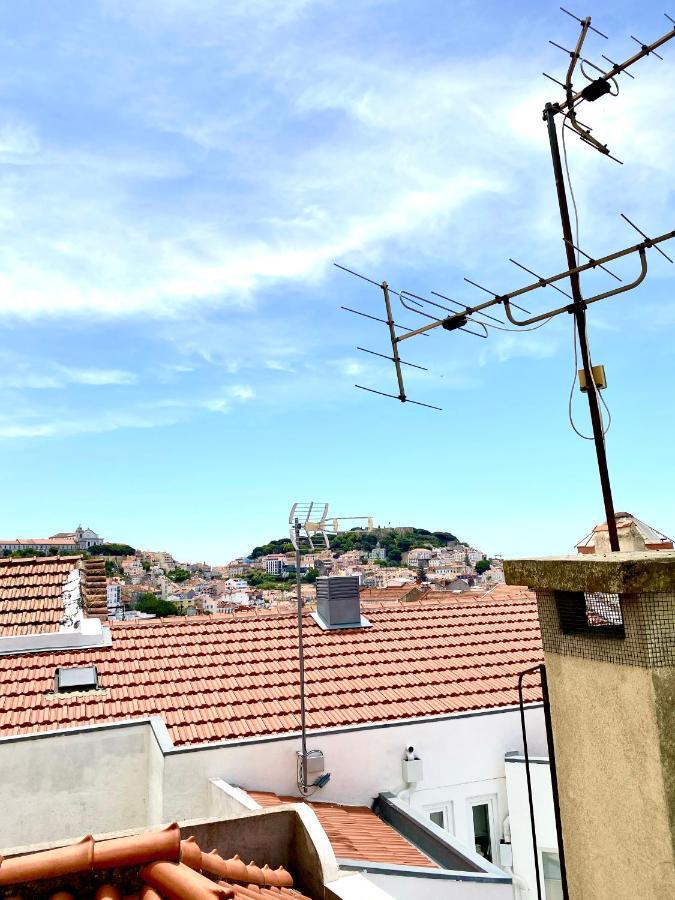 20-2 Lisbon Castle View Apartment With French Terrace Εξωτερικό φωτογραφία