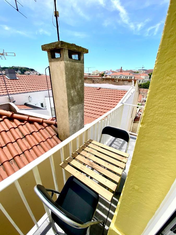 20-2 Lisbon Castle View Apartment With French Terrace Εξωτερικό φωτογραφία